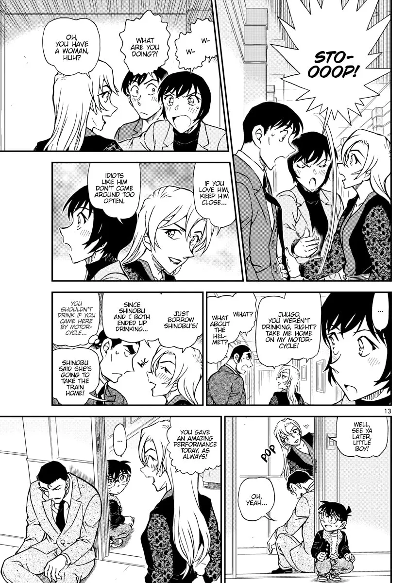 Read Case Closed chapter 1087 image 14 on Lezhin