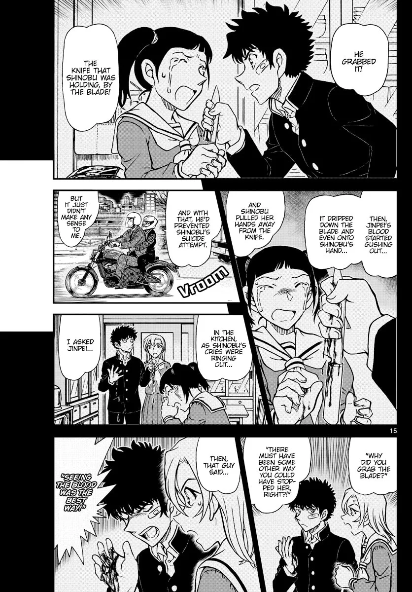Read Case Closed chapter 1087 image 16 on Lezhin