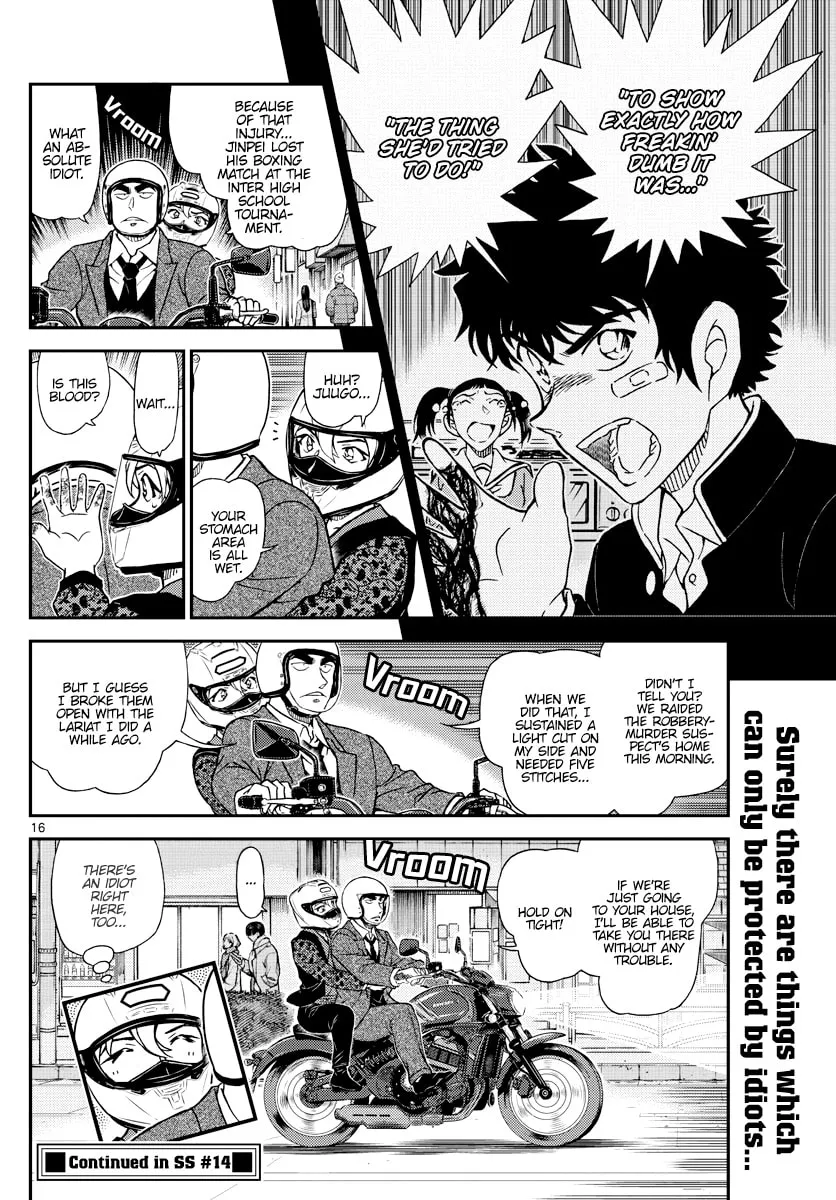 Read Case Closed chapter 1087 image 17 on Lezhin
