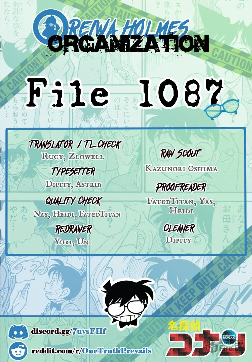 Read Case Closed chapter 1087 image 18 on Lezhin