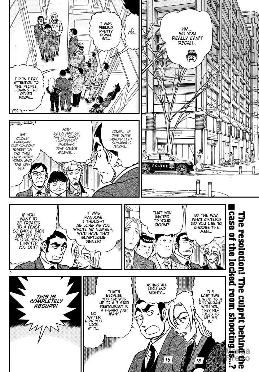 Read Case Closed chapter 1087 image 3 on Lezhin