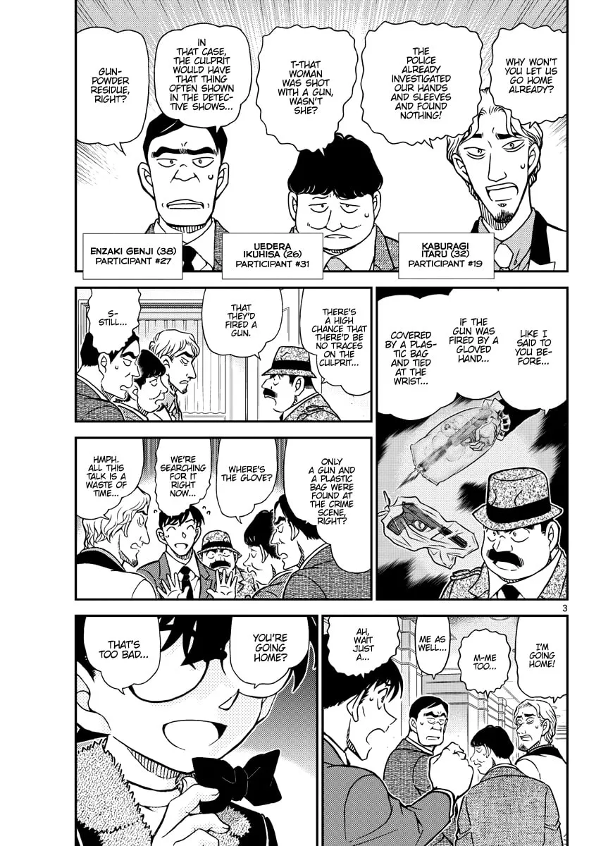Read Case Closed chapter 1087 image 4 on Lezhin
