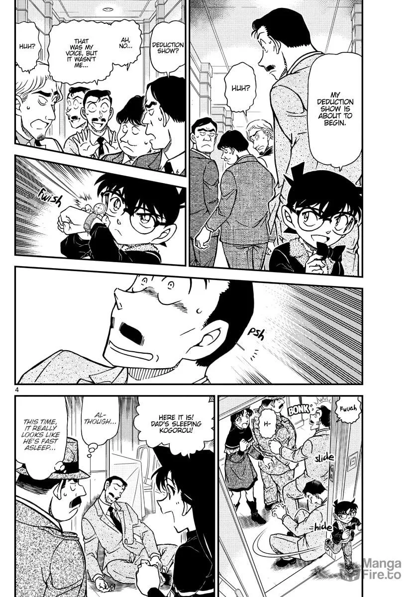 Read Case Closed chapter 1087 image 5 on Lezhin