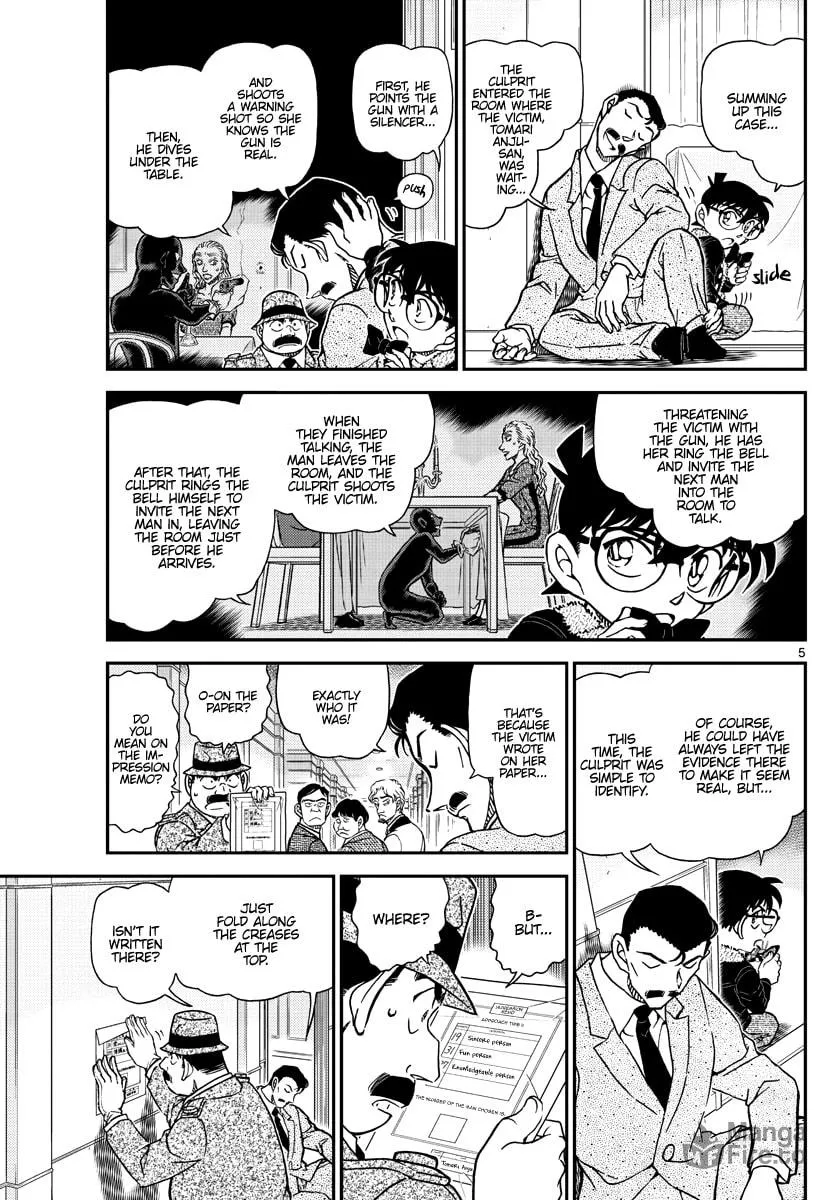 Read Case Closed chapter 1087 image 6 on Lezhin