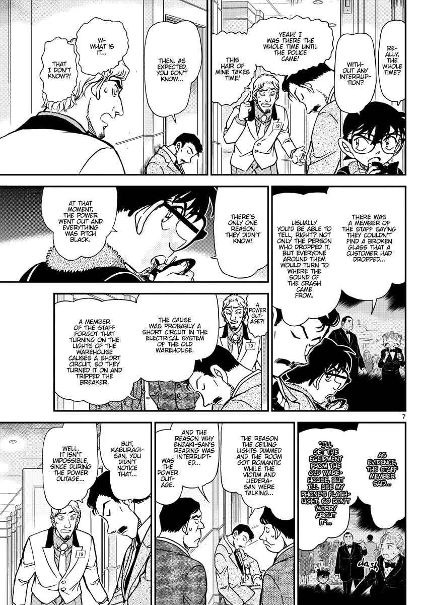 Read Case Closed chapter 1087 image 8 on Lezhin