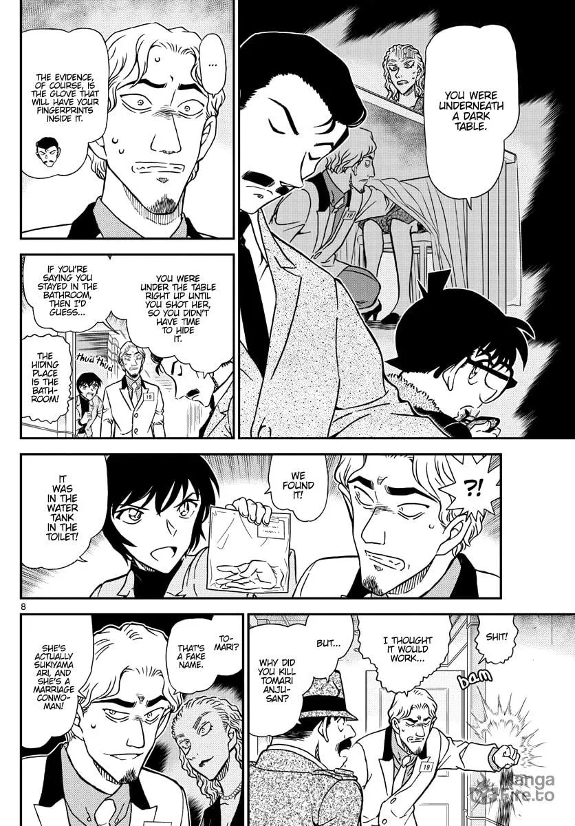 Read Case Closed chapter 1087 image 9 on Lezhin