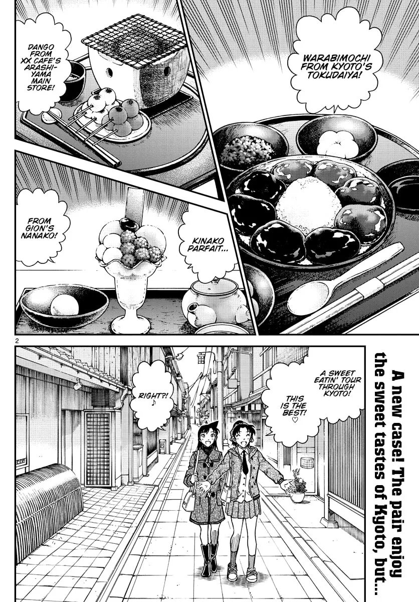 Read Case Closed chapter 1088 image 1 on Lezhin