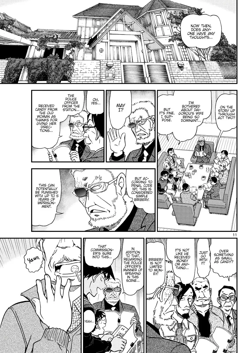 Read Case Closed chapter 1088 image 10 on Lezhin