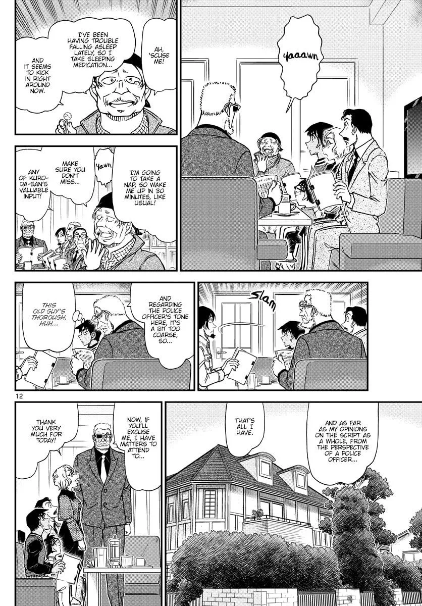 Read Case Closed chapter 1088 image 11 on Lezhin
