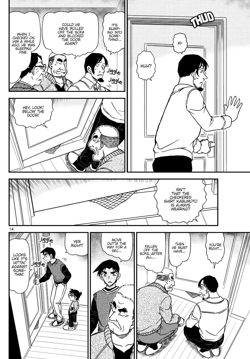 Read Case Closed chapter 1088 image 13 on Lezhin