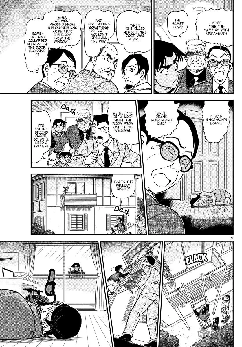 Read Case Closed chapter 1088 image 14 on Lezhin