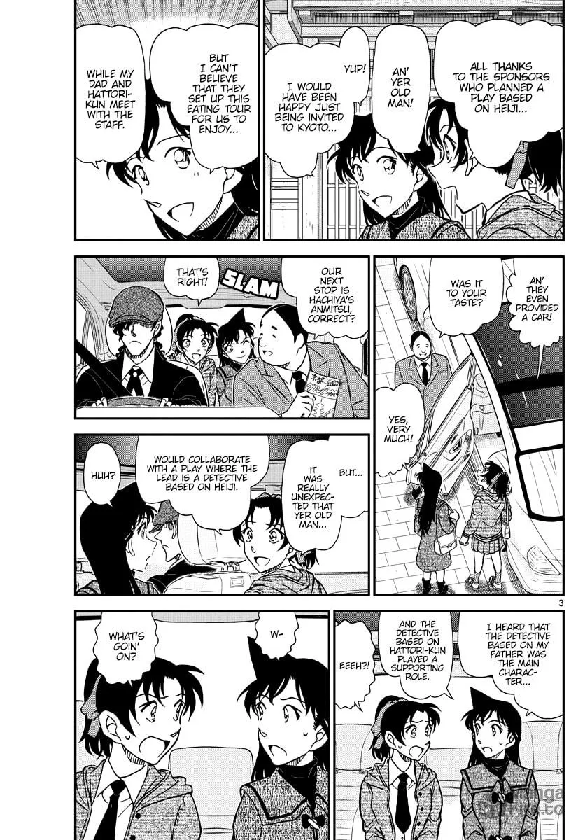 Read Case Closed chapter 1088 image 2 on Lezhin