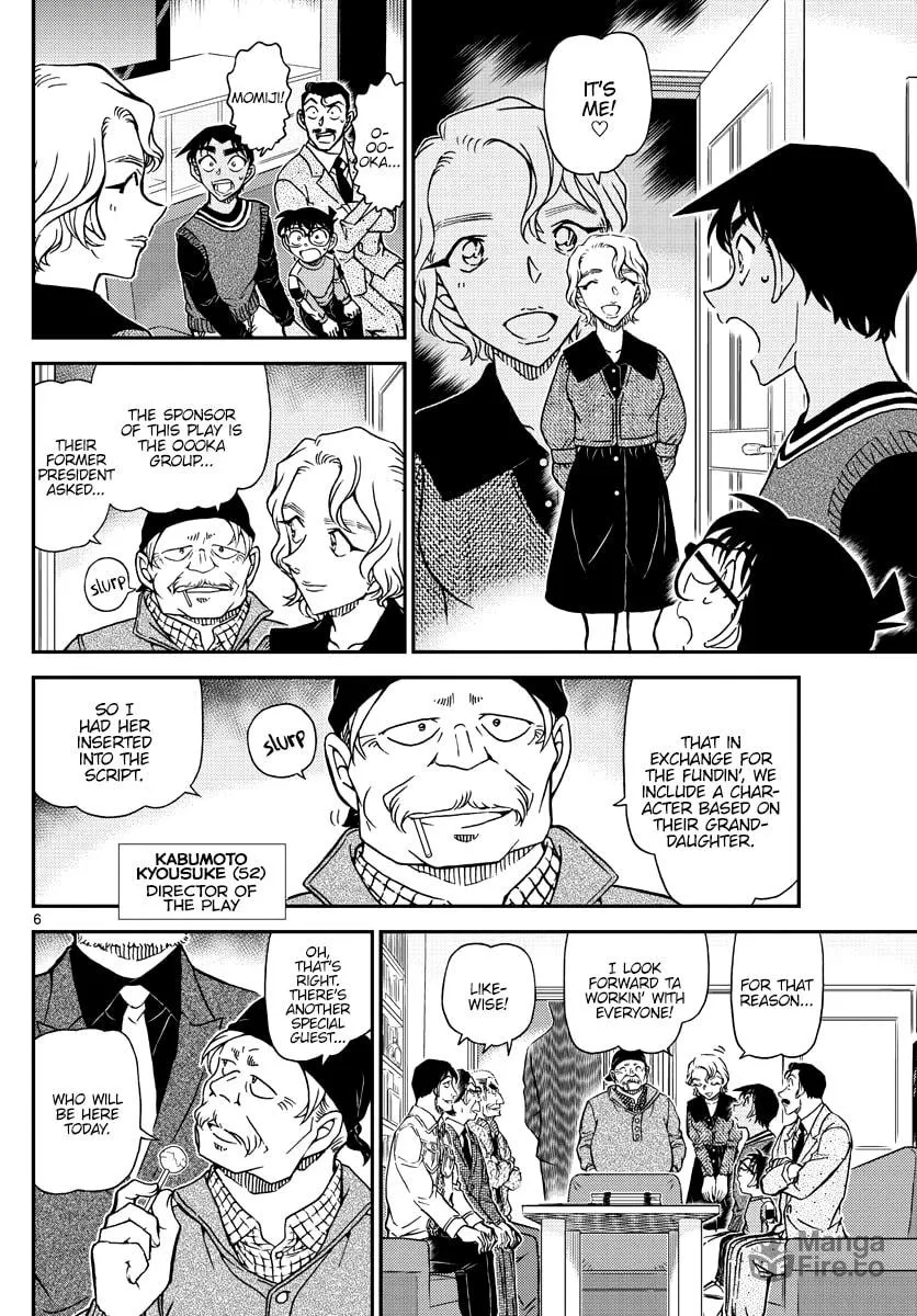 Read Case Closed chapter 1088 image 5 on Lezhin