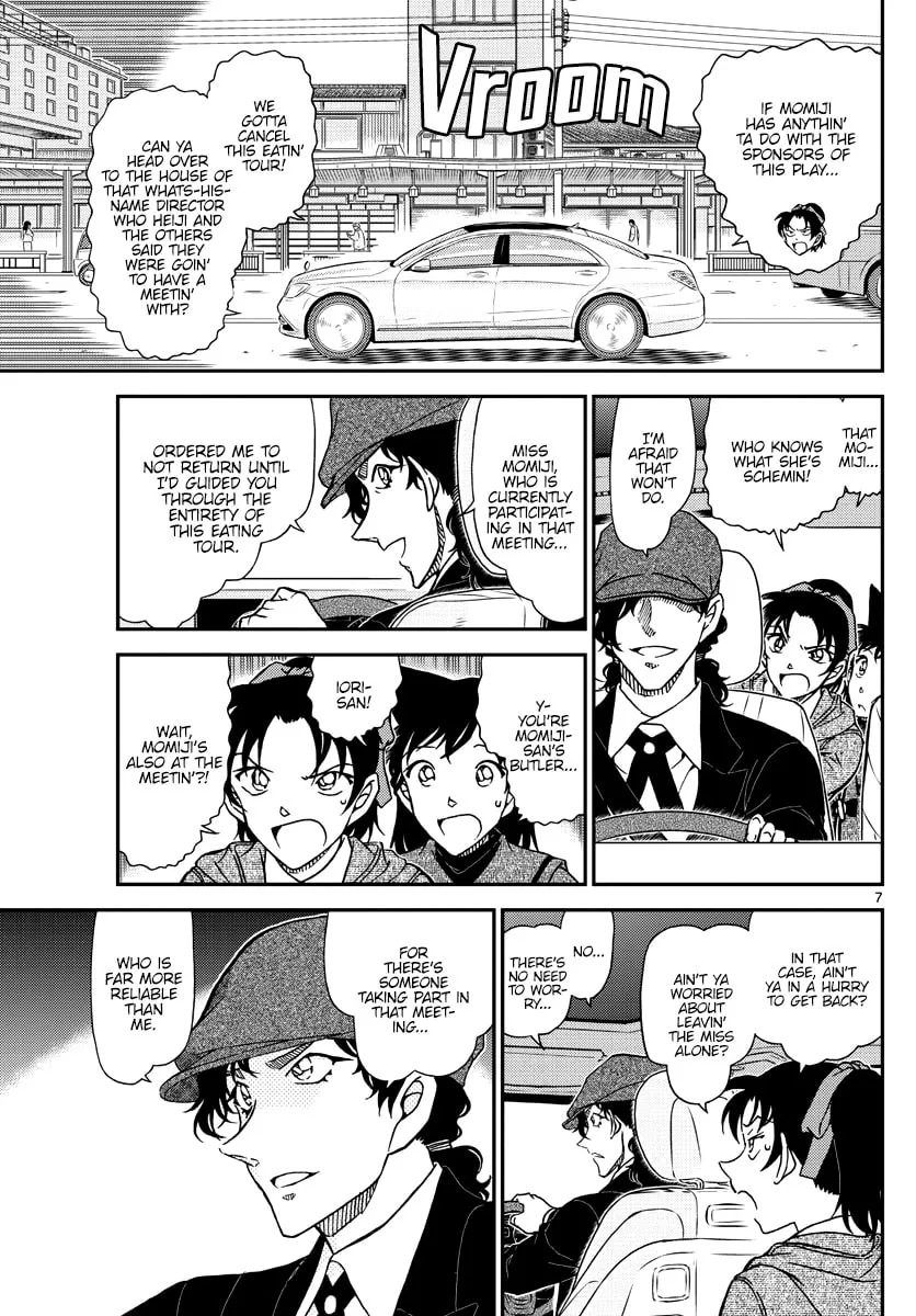 Read Case Closed chapter 1088 image 6 on Lezhin