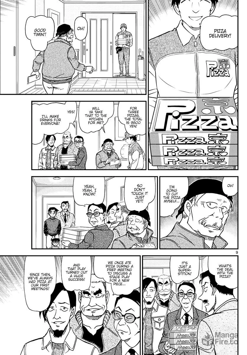 Read Case Closed chapter 1088 image 8 on Lezhin