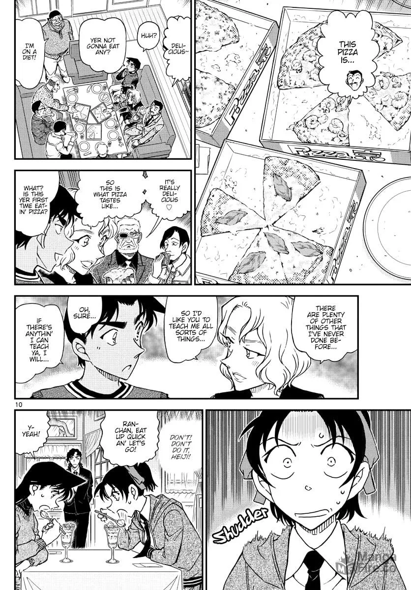 Read Case Closed chapter 1088 image 9 on Lezhin