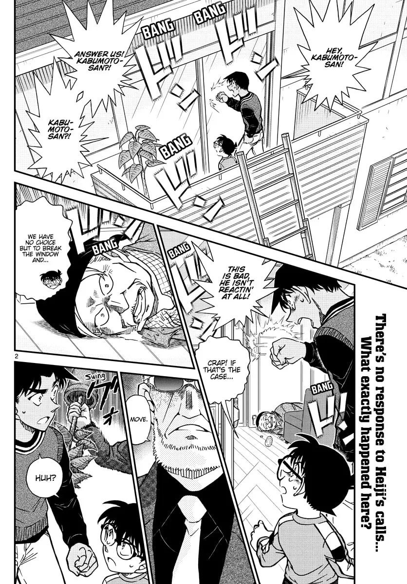 Read Case Closed chapter 1089 image 1 on Lezhin