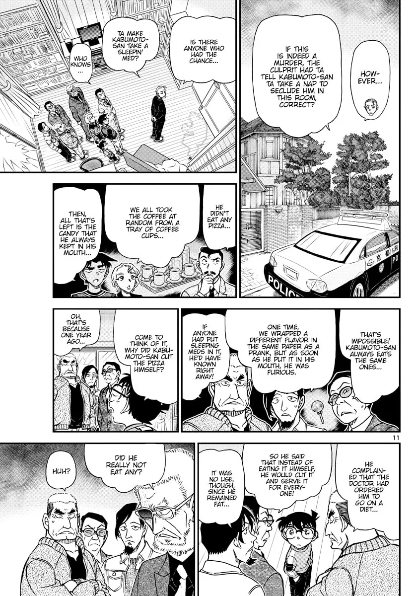 Read Case Closed chapter 1089 image 10 on Lezhin