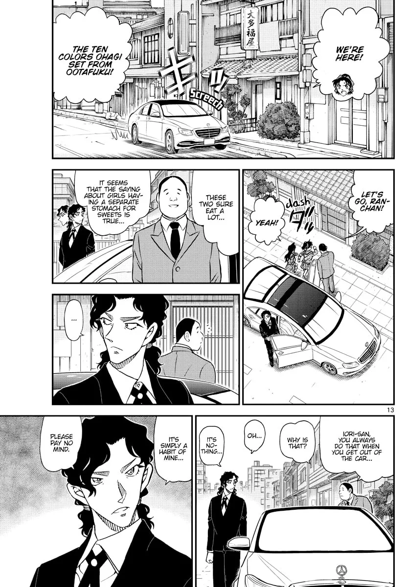 Read Case Closed chapter 1089 image 12 on Lezhin