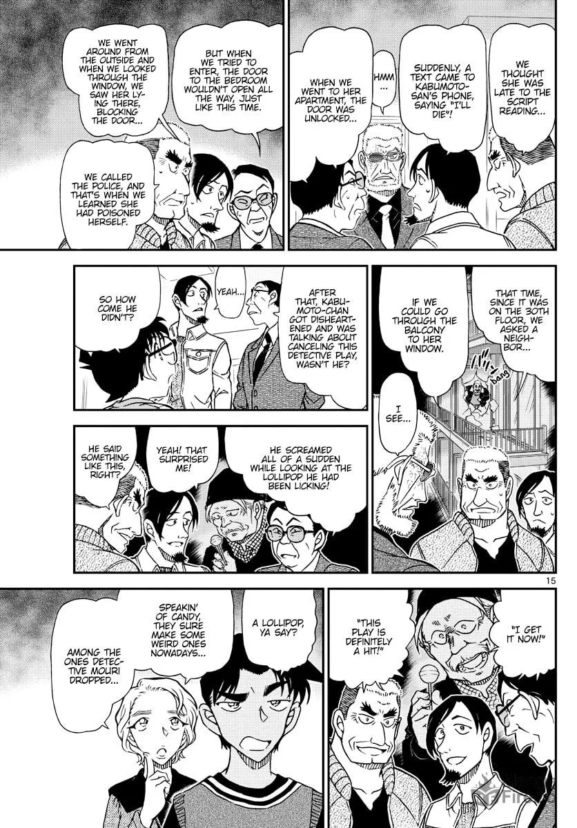 Read Case Closed chapter 1089 image 14 on Lezhin