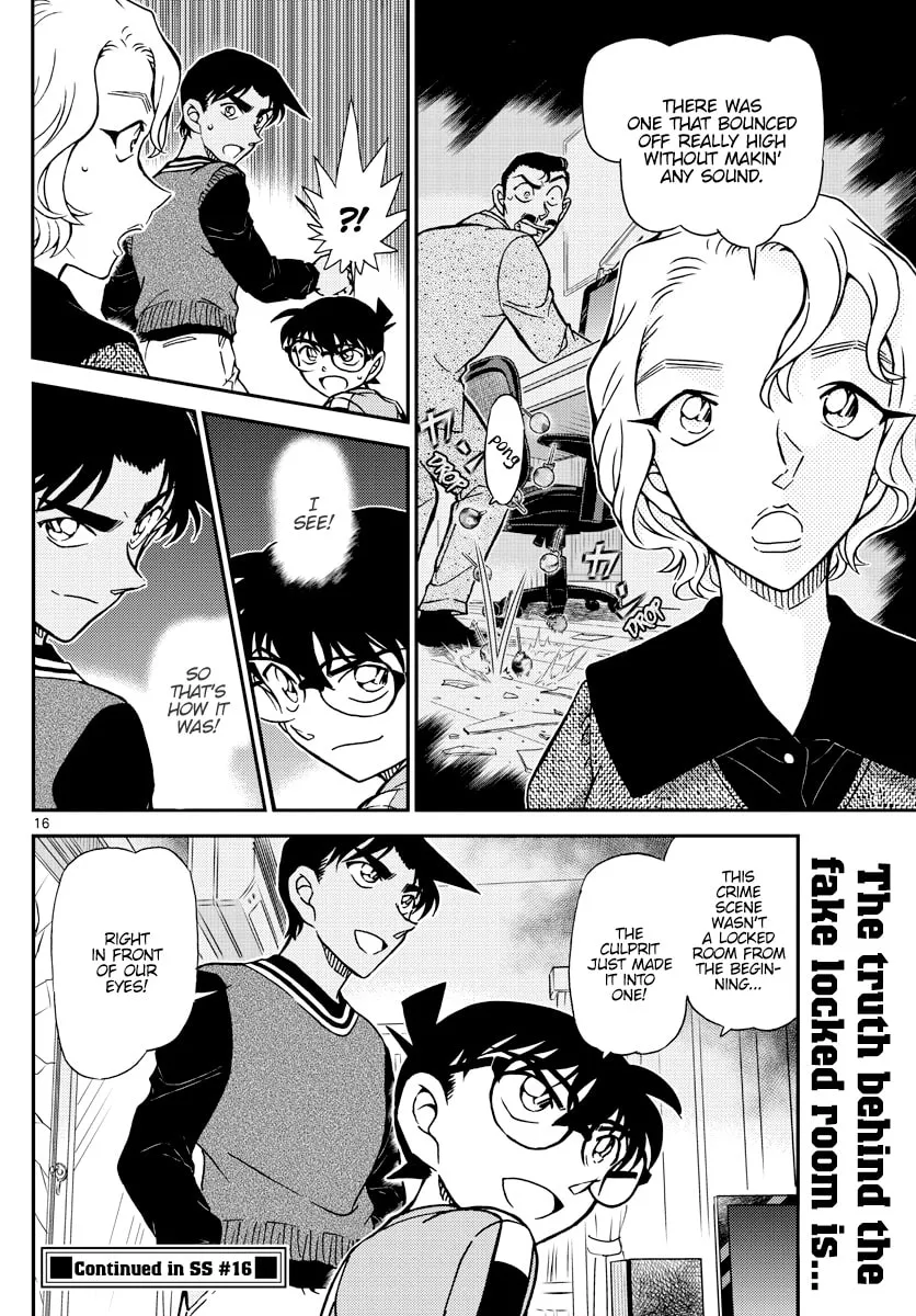 Read Case Closed chapter 1089 image 15 on Lezhin