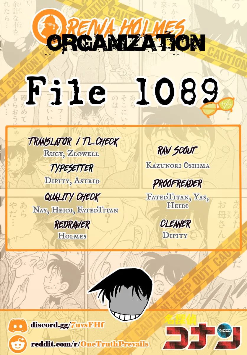 Read Case Closed chapter 1089 image 16 on Lezhin