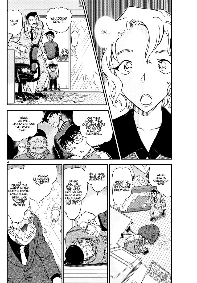 Read Case Closed chapter 1089 image 3 on Lezhin