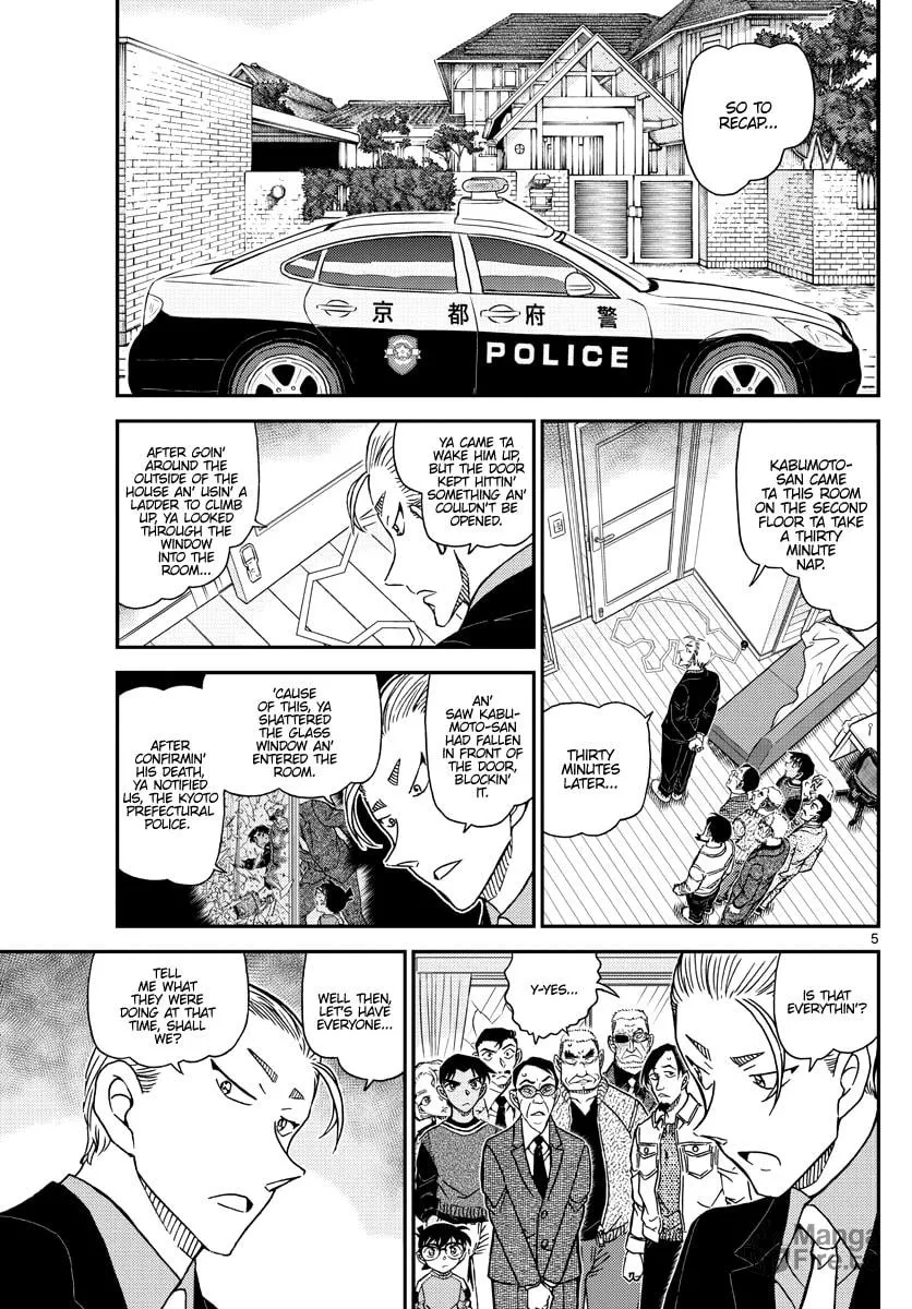 Read Case Closed chapter 1089 image 4 on Lezhin