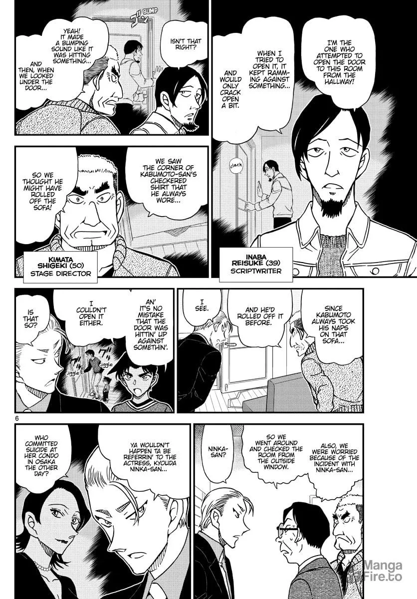 Read Case Closed chapter 1089 image 5 on Lezhin