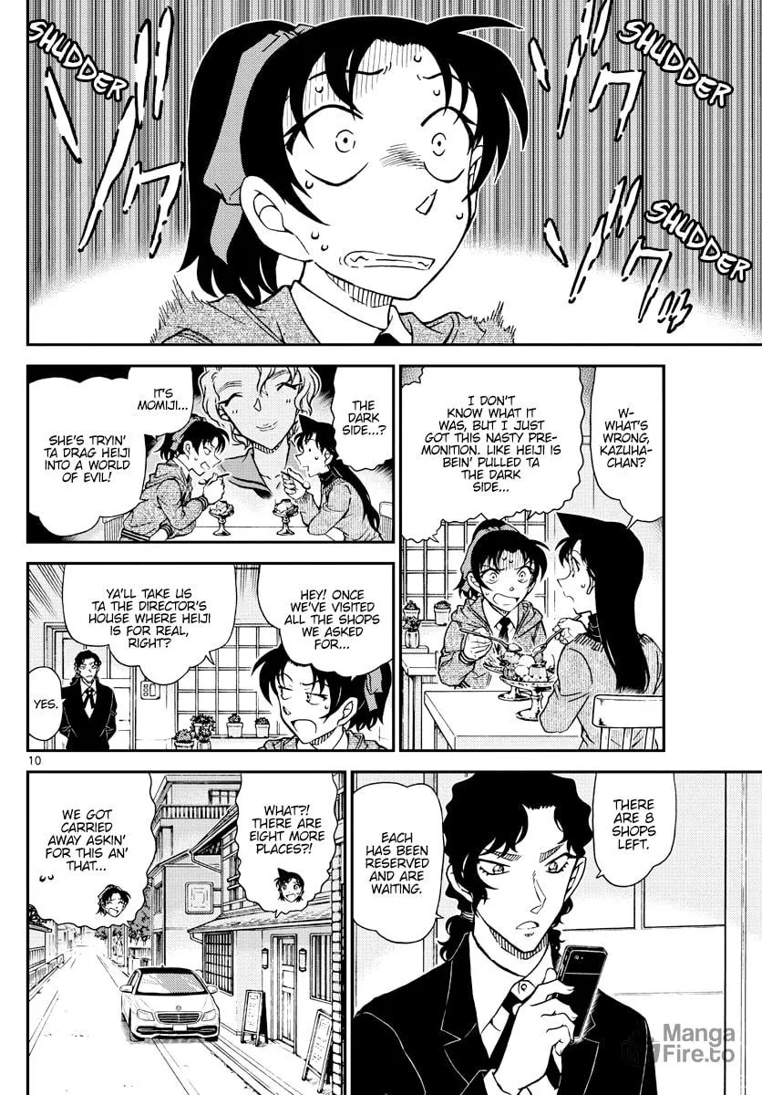 Read Case Closed chapter 1089 image 9 on Lezhin