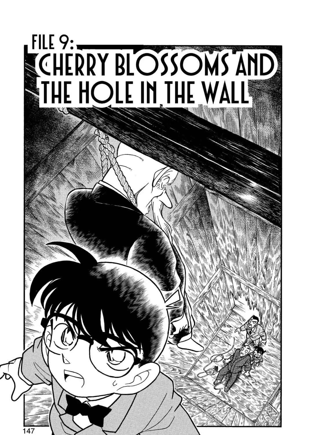 Read Case Closed chapter 109 image 0 on Lezhin