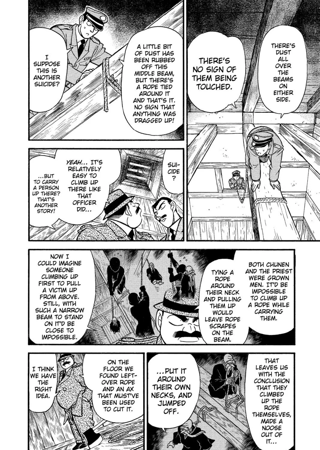 Read Case Closed chapter 109 image 10 on Lezhin
