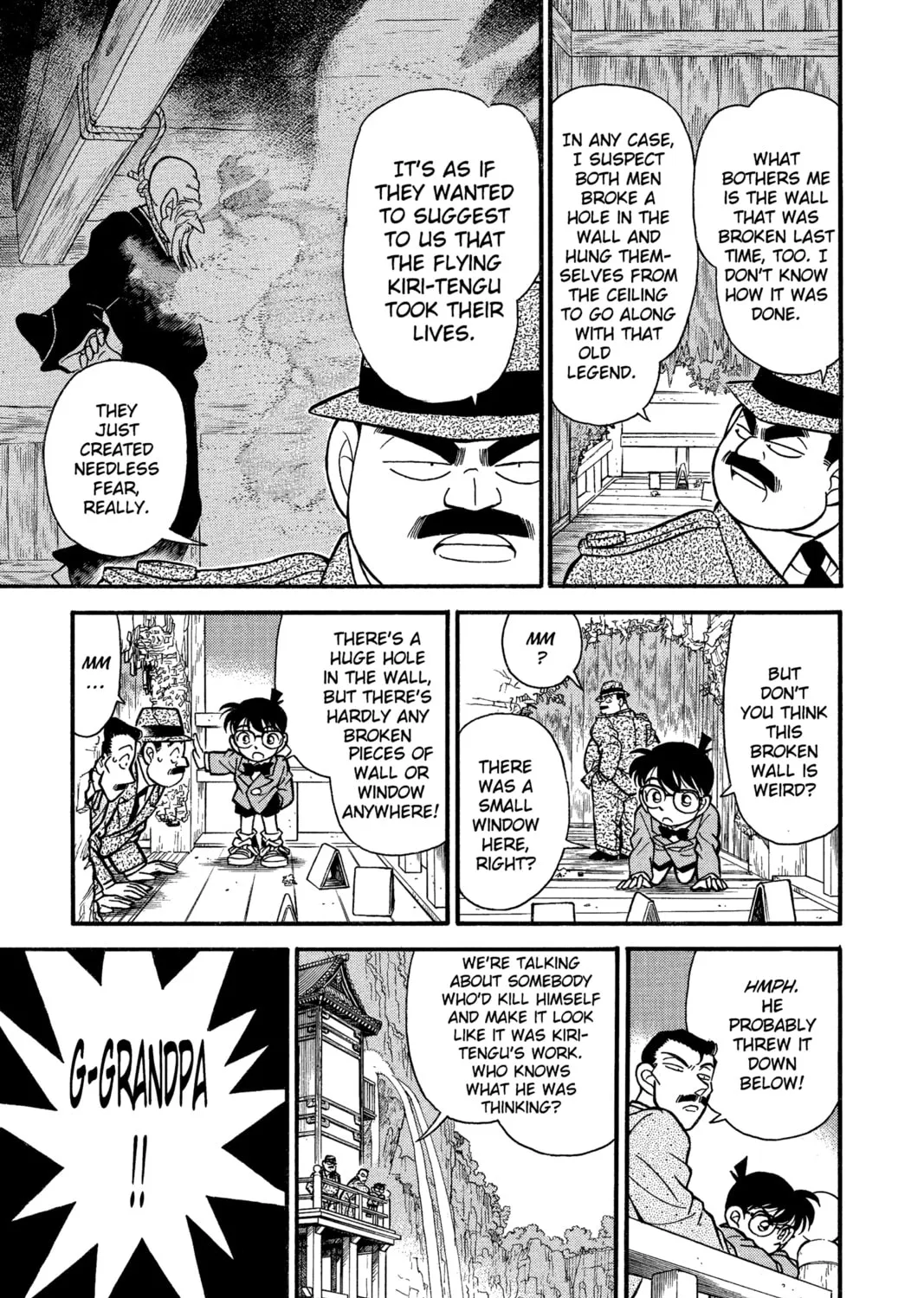 Read Case Closed chapter 109 image 12 on Lezhin