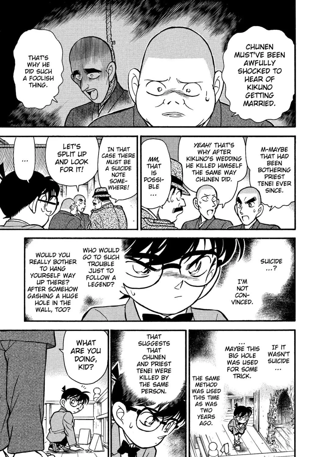 Read Case Closed chapter 109 image 16 on Lezhin