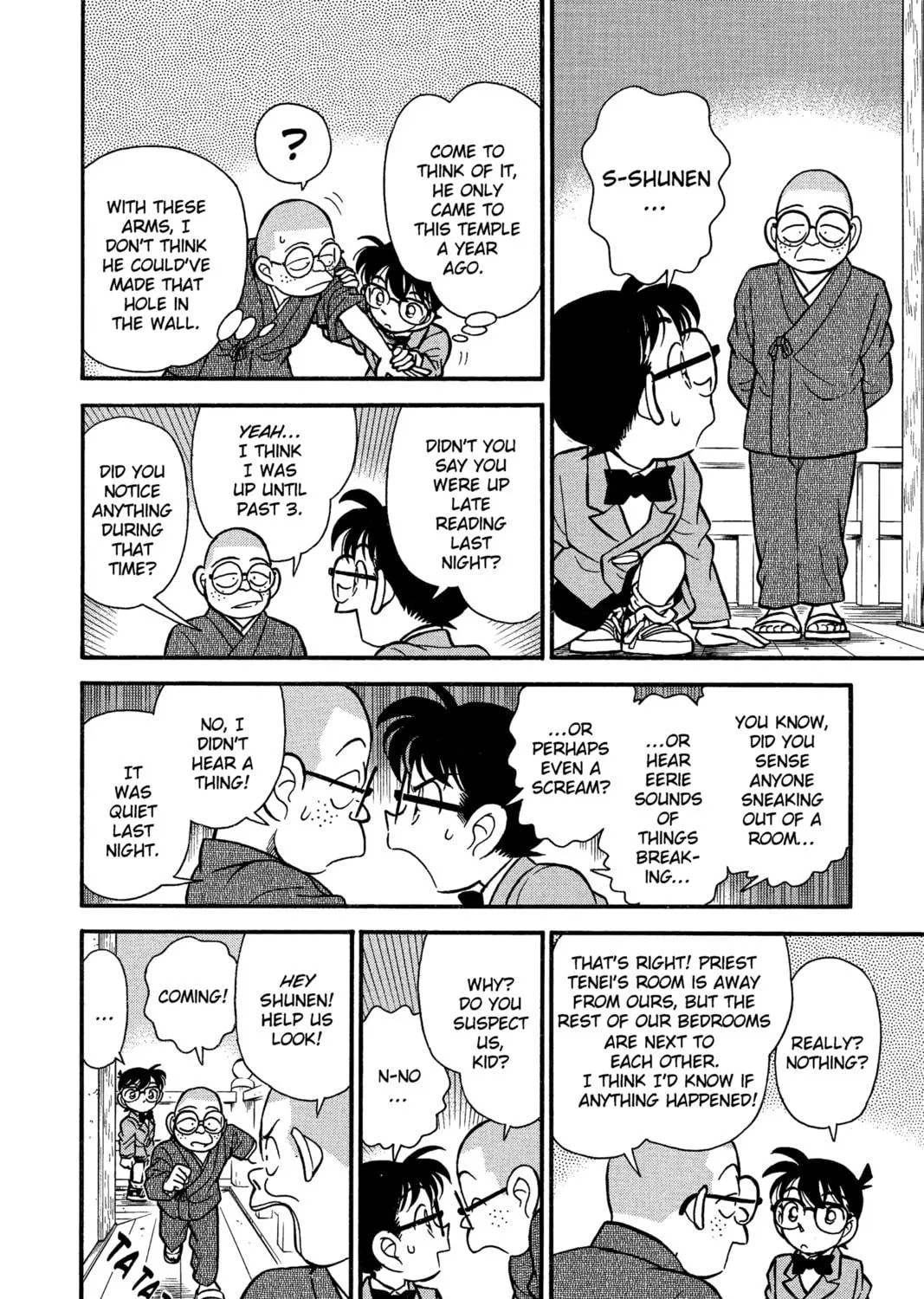 Read Case Closed chapter 109 image 18 on Lezhin
