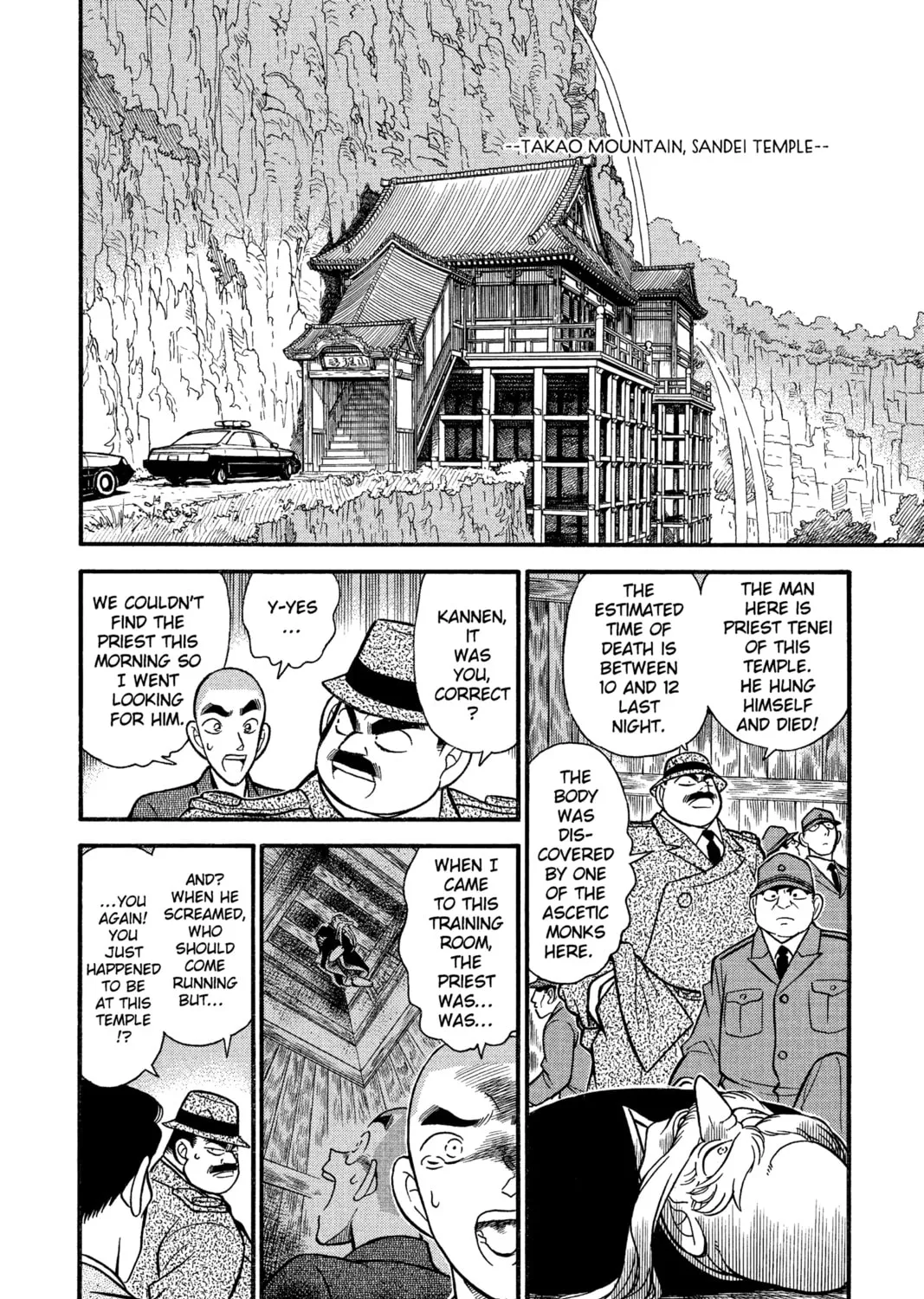 Read Case Closed chapter 109 image 2 on Lezhin