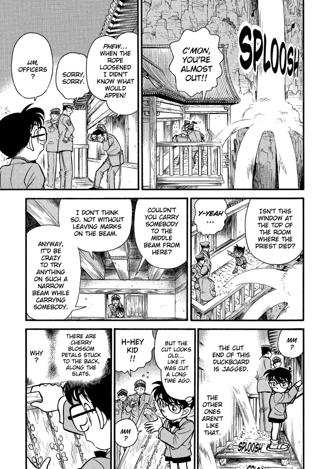 Read Case Closed chapter 109 image 20 on Lezhin