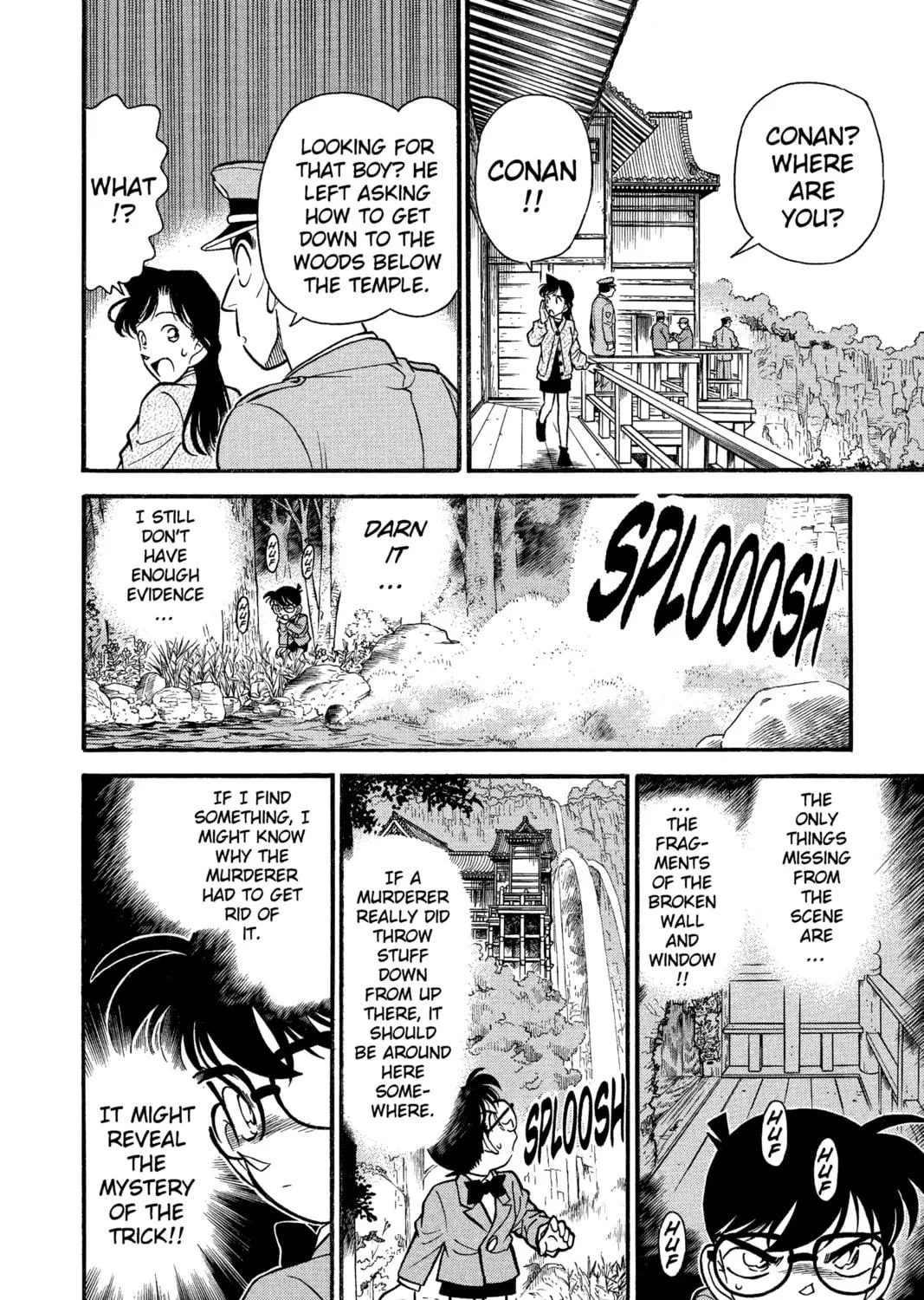 Read Case Closed chapter 109 image 22 on Lezhin