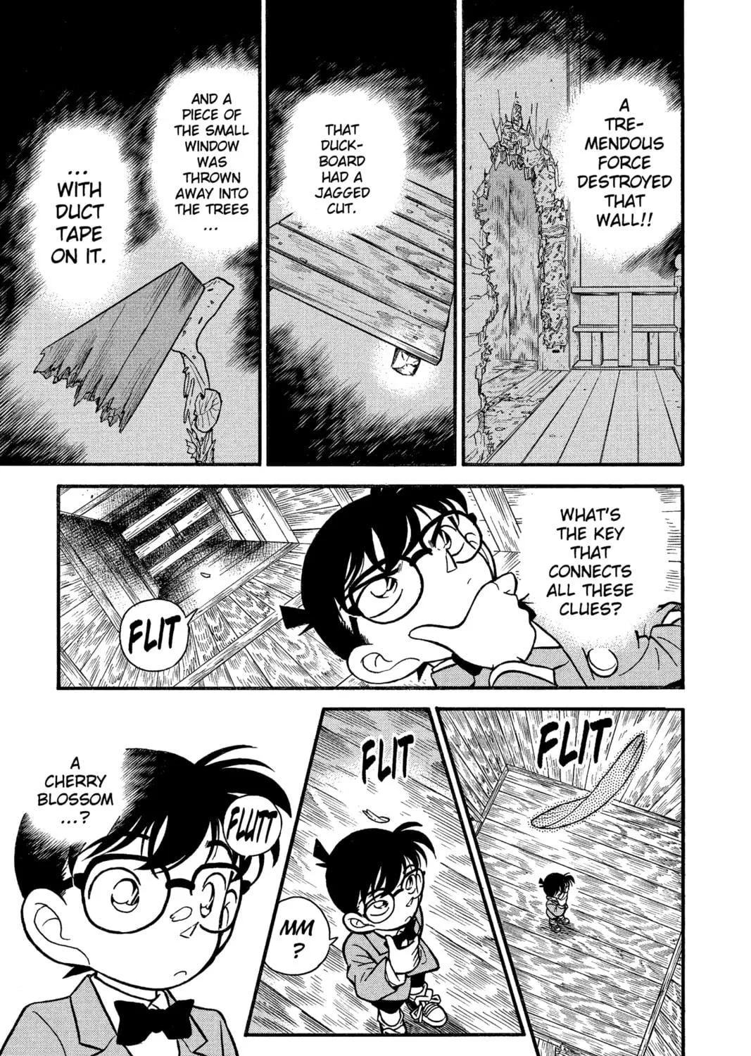 Read Case Closed chapter 109 image 28 on Lezhin
