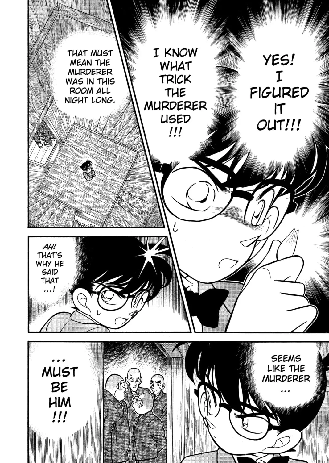 Read Case Closed chapter 109 image 30 on Lezhin