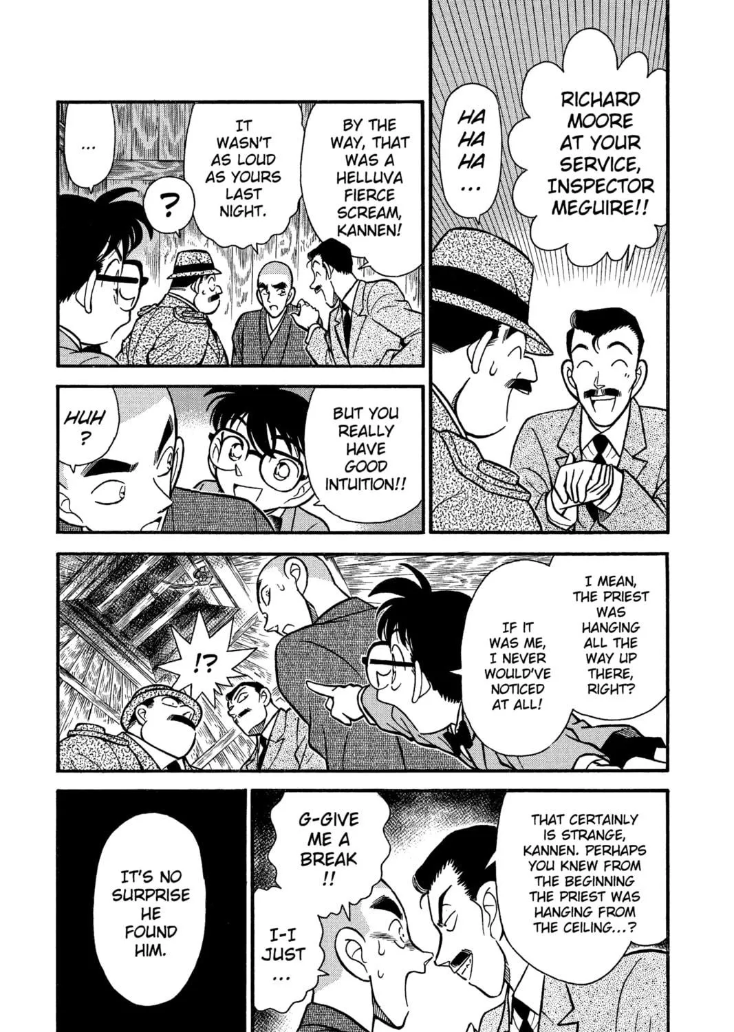 Read Case Closed chapter 109 image 4 on Lezhin