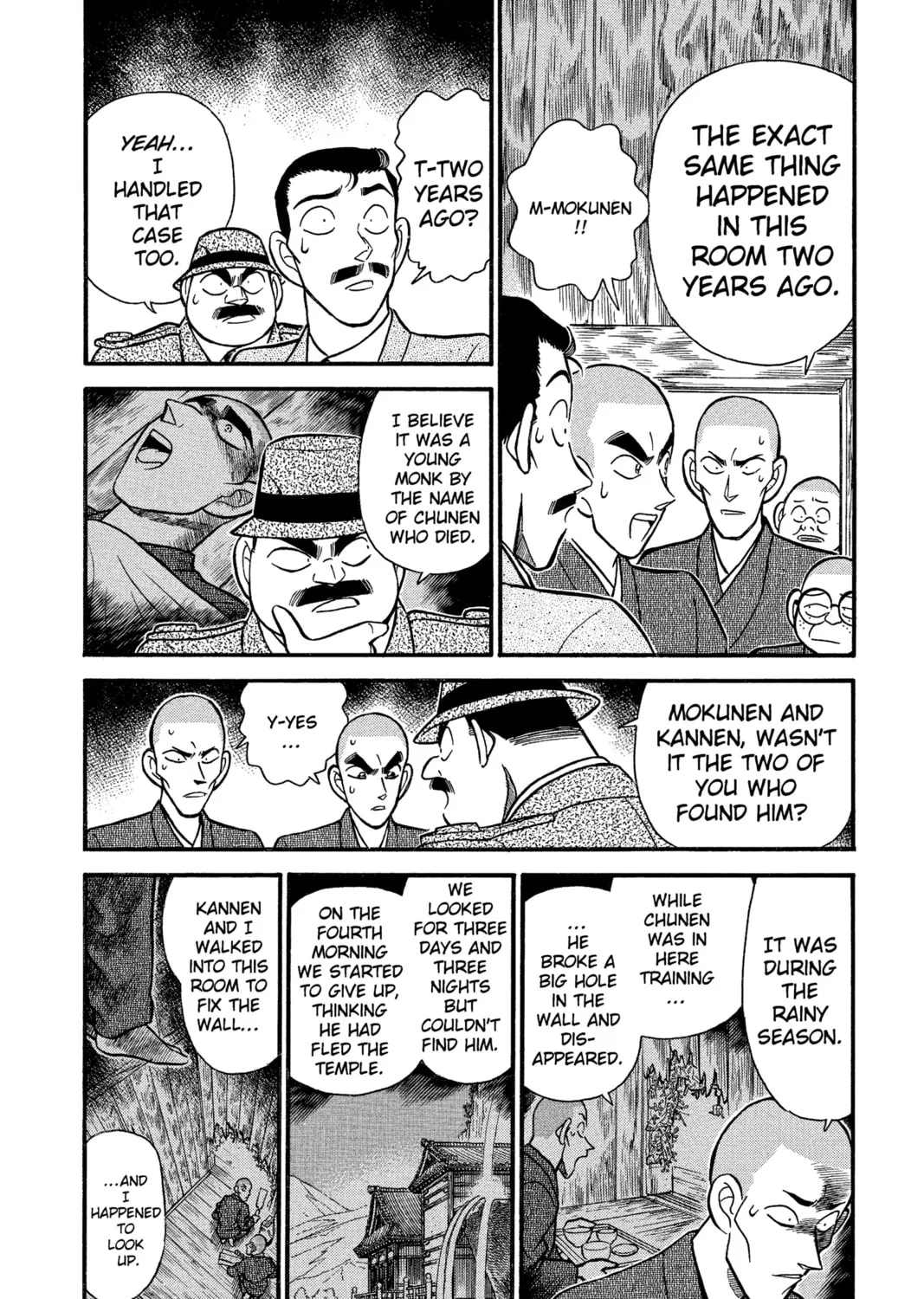 Read Case Closed chapter 109 image 6 on Lezhin