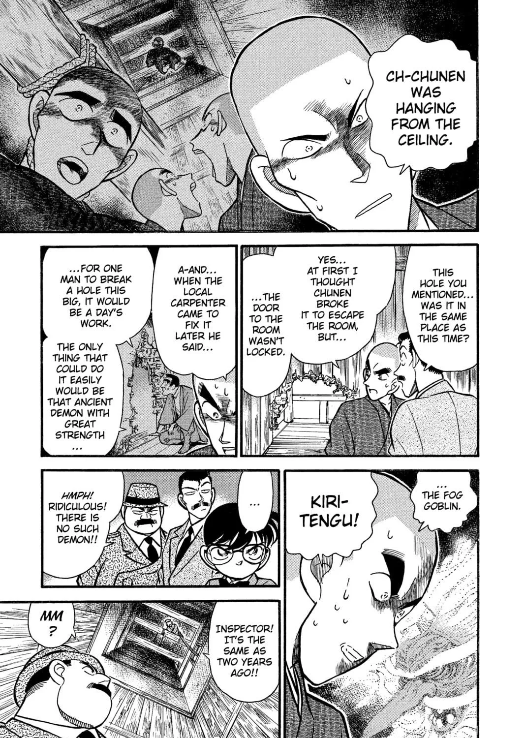 Read Case Closed chapter 109 image 8 on Lezhin