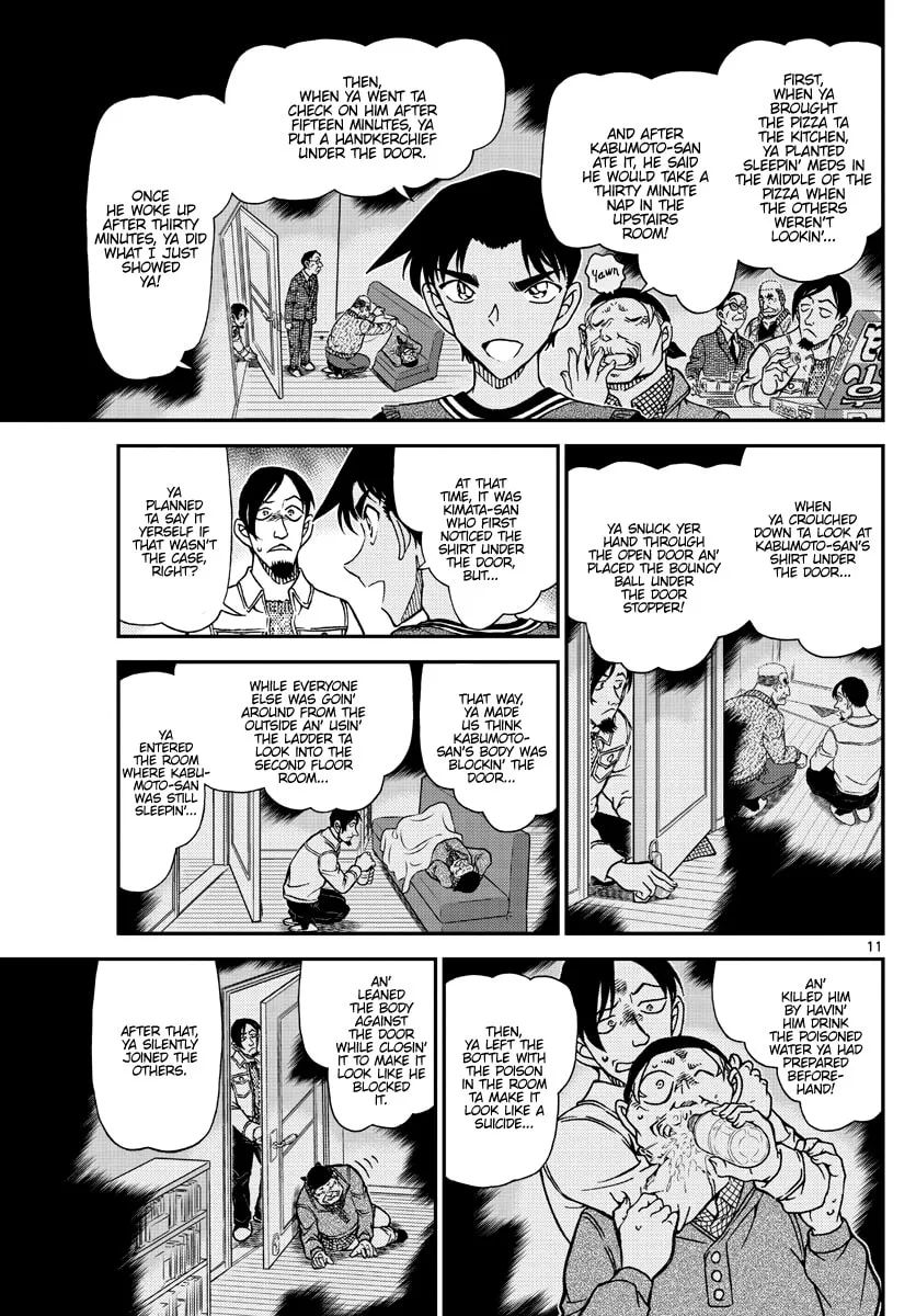 Read Case Closed chapter 1090 image 10 on Lezhin