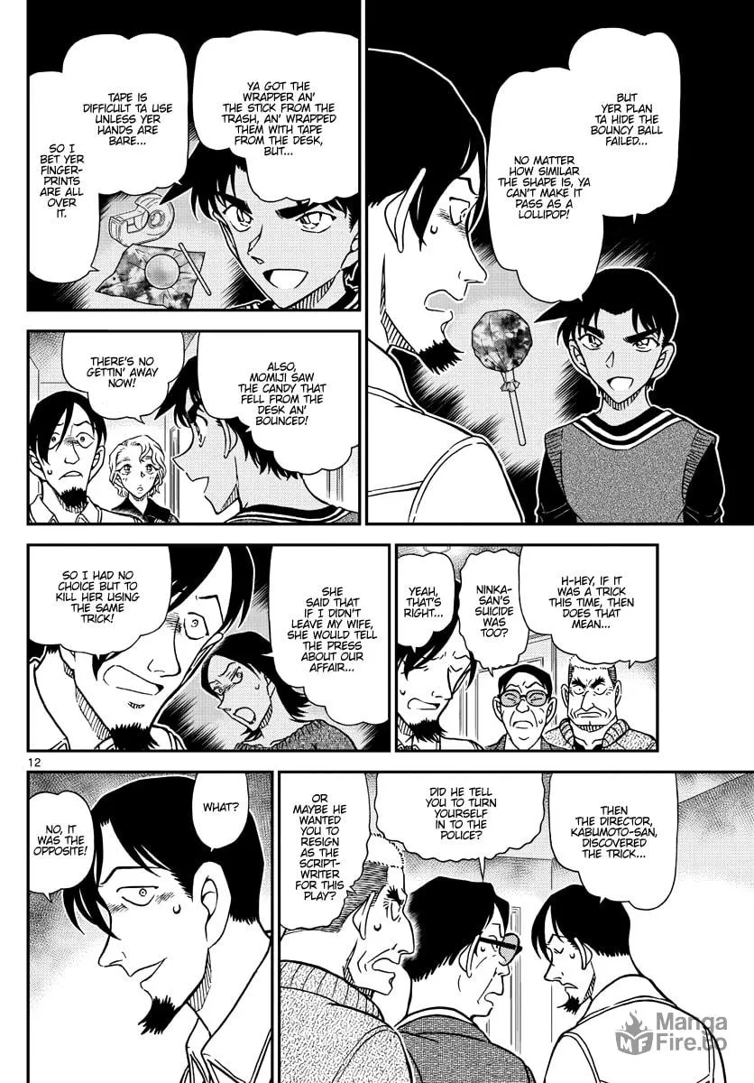 Read Case Closed chapter 1090 image 11 on Lezhin