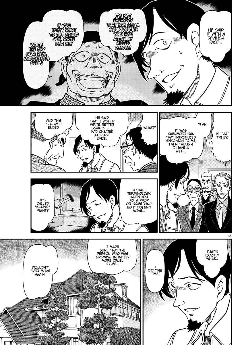 Read Case Closed chapter 1090 image 12 on Lezhin