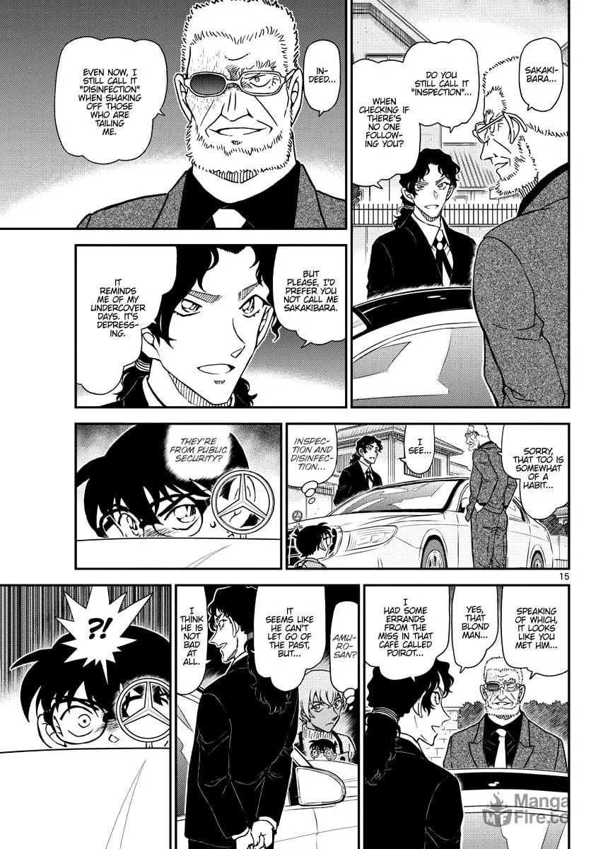 Read Case Closed chapter 1090 image 14 on Lezhin