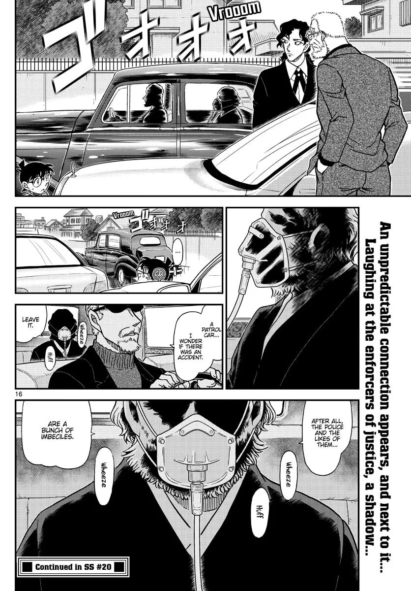 Read Case Closed chapter 1090 image 15 on Lezhin
