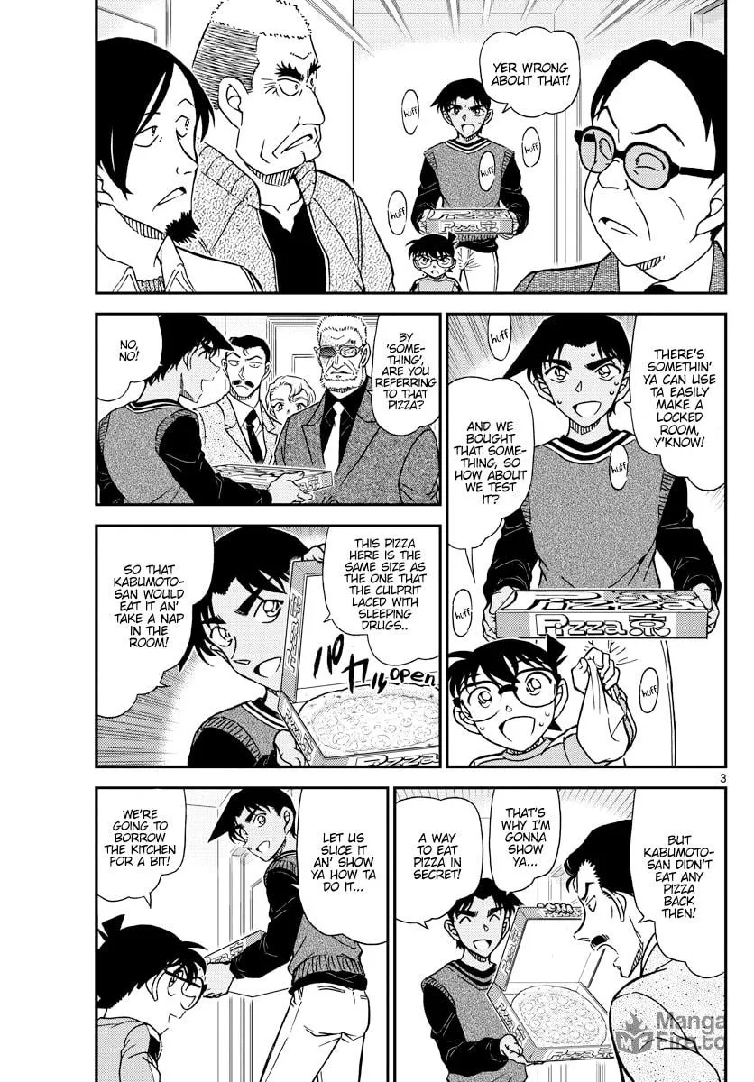 Read Case Closed chapter 1090 image 2 on Lezhin