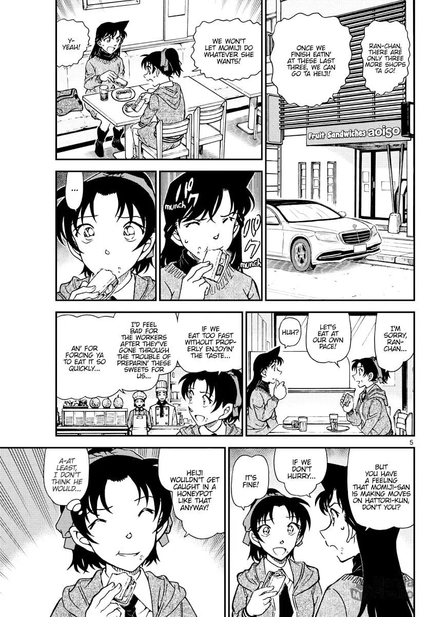 Read Case Closed chapter 1090 image 4 on Lezhin